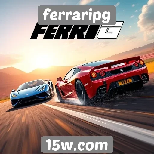 FerrariPG oferece novidades em jogos de corrida