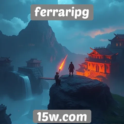 Exploração dos jogos disponíveis no ferraripg