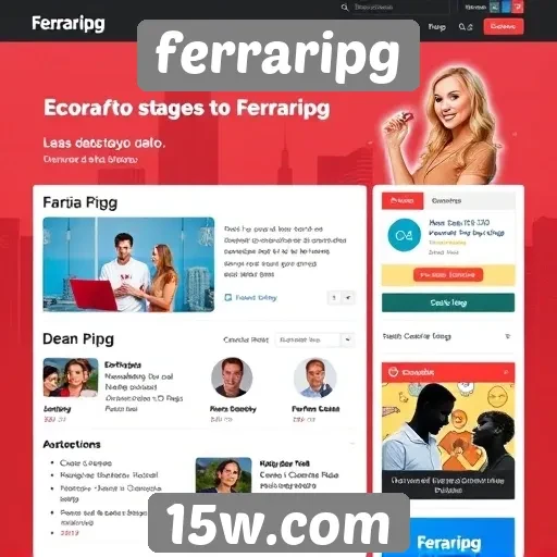 Insights sobre a evolução do site ferraripg