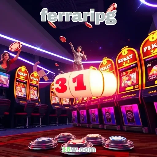 ferraripg: Explore a Diversão Infinita das Caça-Níqueis