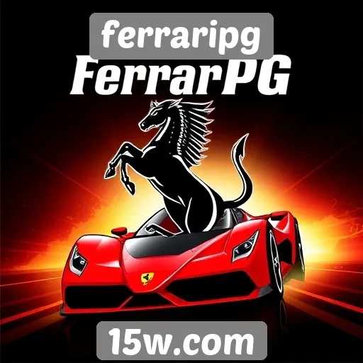 Plataforma FerrariPG oferece variedade de gêneros de jogos