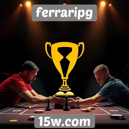 Eventos e torneios promovidos pelo ferraripg