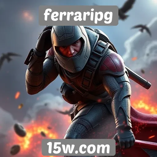 Comparação de gráficos em jogos disponíveis no ferraripg