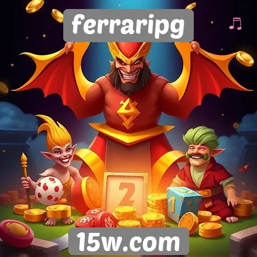 Avaliação dos principais jogos disponíveis no ferraripg