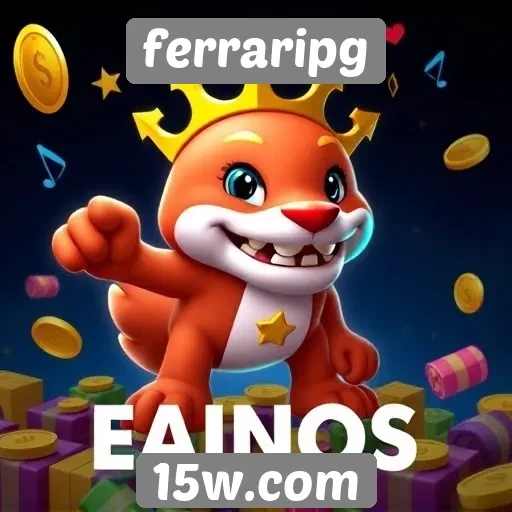 Novidades no catálogo de jogos do site ferraripg
