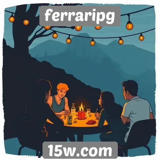 Interação da comunidade no ferraripg e suas dinâmicas